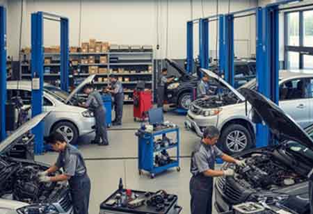 Electrification and Evolution: The Next Era of Auto Repair