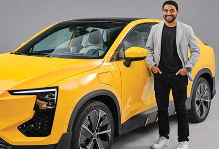  Zeeshan Shaikh, Engineering Manager, Tech Center EU, Aiways | Auto Business Outlook