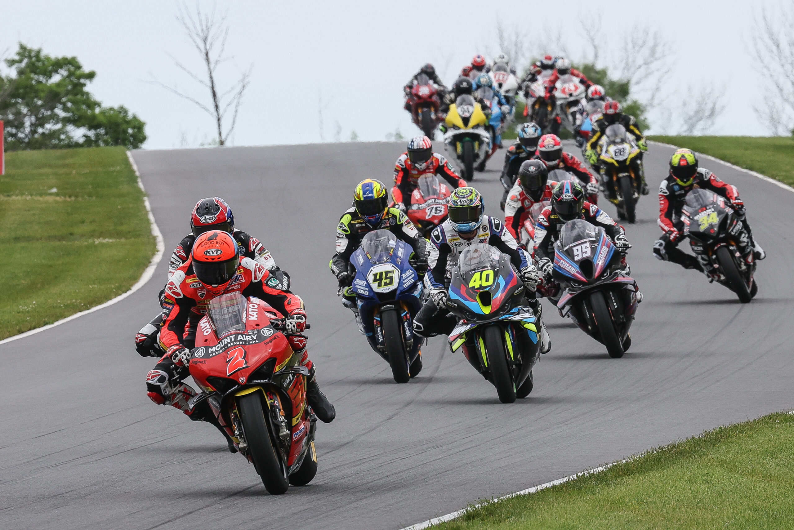 Lyndall Brakes Continues Sponsorship of MotoAmerica King of the Baggers Series, Supporting Max Flinders and Team Mad Monkey