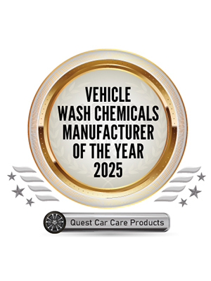 Vehicle Wash Chemicals Manufacturer of the Year - 2025
